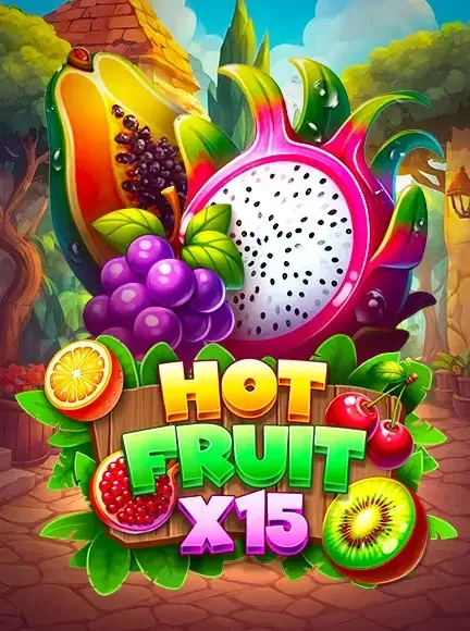 Hot Fruit X 15 spilleautomat