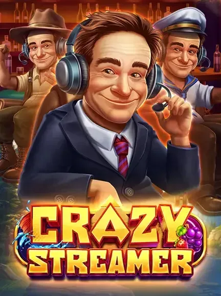 Crazy Streamer spilleautomat